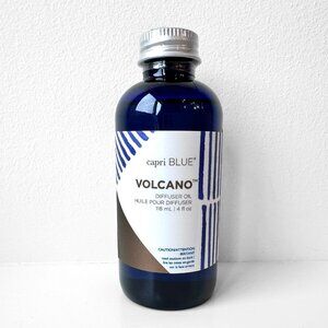 Blue Volcano Diffuser Oil Capri Blue Anthropologie 4oz / 118mL Refill Jar SEALED
